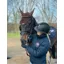 Eclat Equestrian Puffer Jacket - Navy